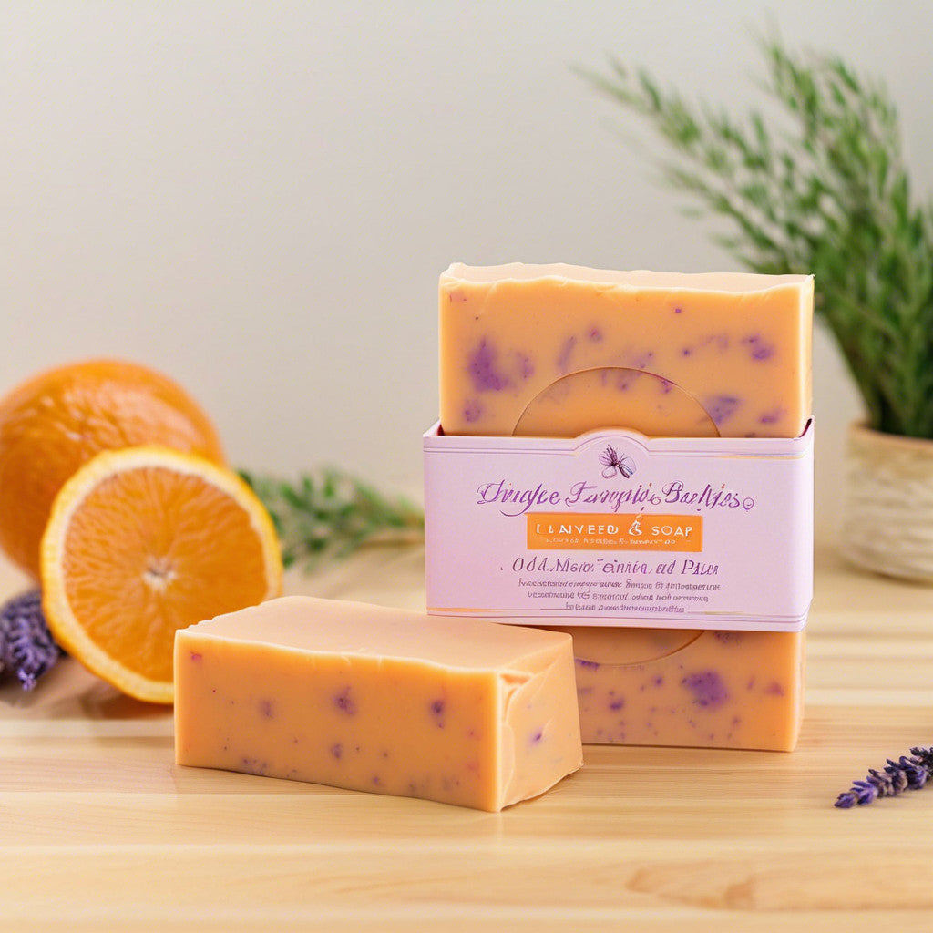 Citrus Lavender Soap Two Pack From Old Springfield - Rosetta Creative Boutique
